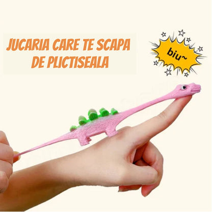 Prastie din silicon pentru degete - set 5 bucati
