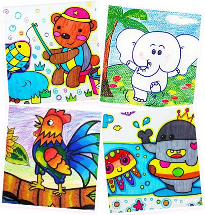 Set de pictură XXL | 208 buc