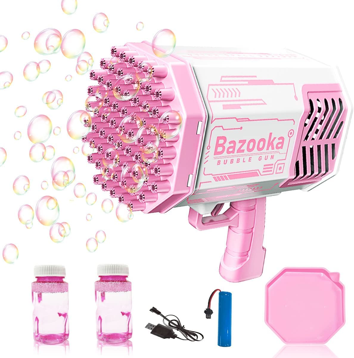 Pistolul Bazooka cu Bule