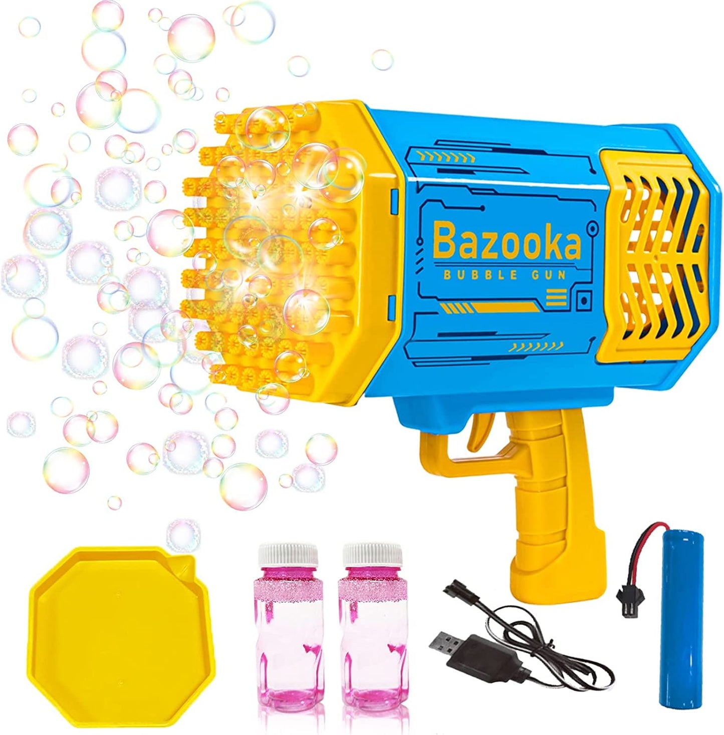 Pistolul Bazooka cu Bule