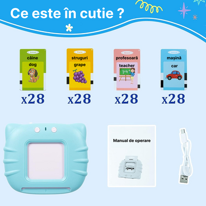 Joc educativ pentru copii în limba Română și Engleză